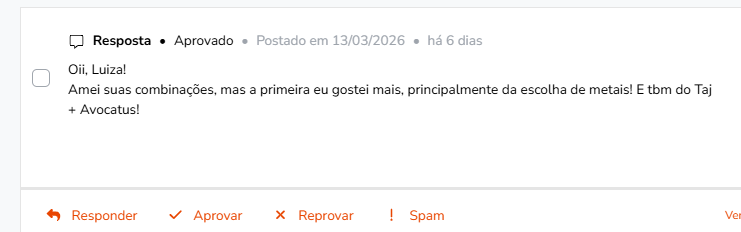 Depoimento de cliente